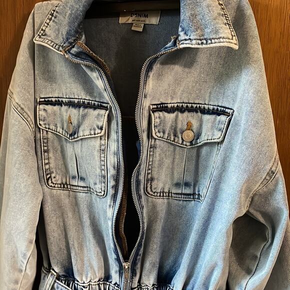 New ASOS denim jumpsuit short - Picture 4 of 10